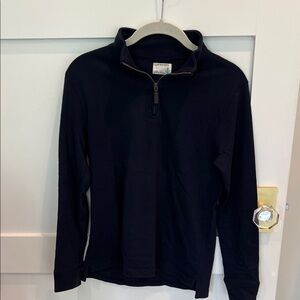 Crewcuts Navy Blue Quarter Zip